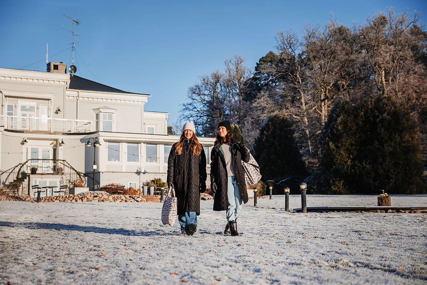 1 natt för 2 med frukostbuffé på Aspenäs Herrgård