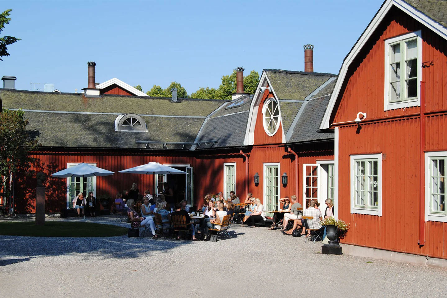 1 natt för 2 med 4-rätters middag & frukost på Grythyttans Gästgivaregård