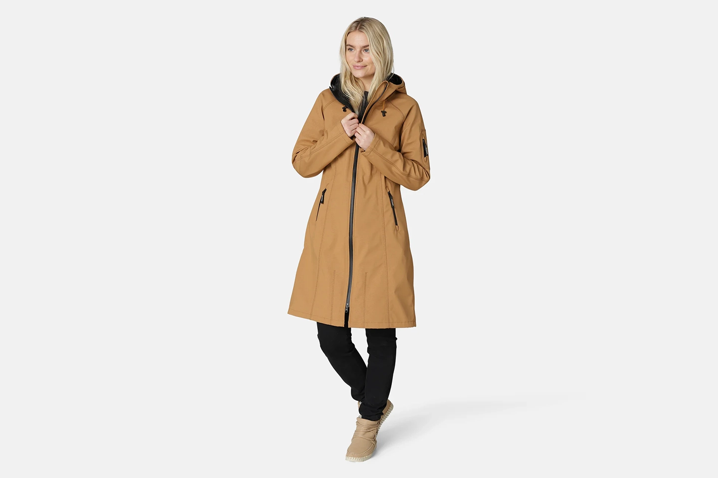 Ilse Jacobsen - Raincoat - RAIN37L, Cashew