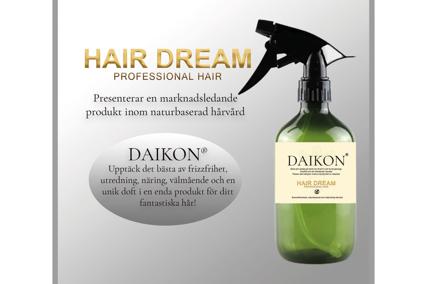 Hair Dream Daikon 500 ml (1 av 10)