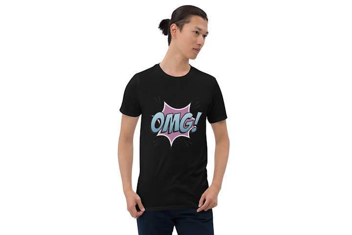 T-shirt Unisex "Omg"