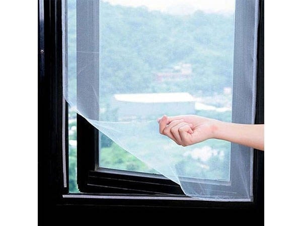 Myggnett for vinduer opp til 180x150 cm (7 av 8)