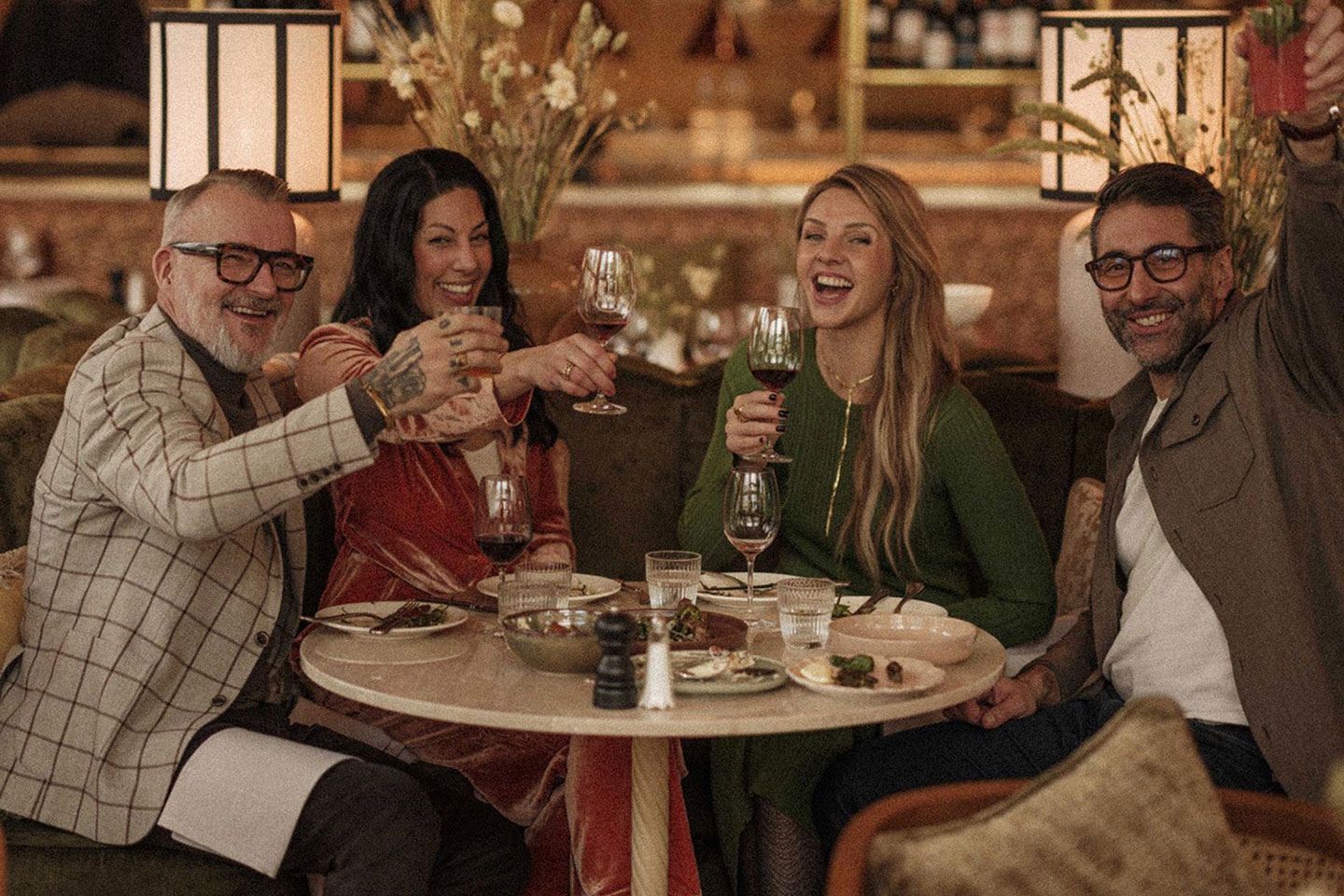 Sharingmeny på BayBay hos Hjortviken Country Club i Hindås