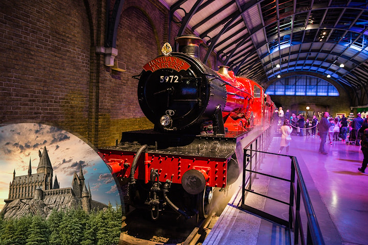 Tre inn i det magiske Harry Potter universet på en reise til London i November & Desember