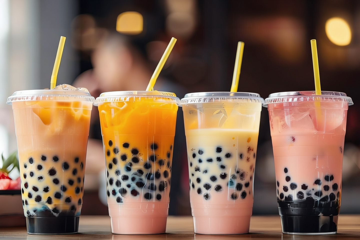 Boba Tea med eller utan dessert hos Tang Studio Cafe i Linné