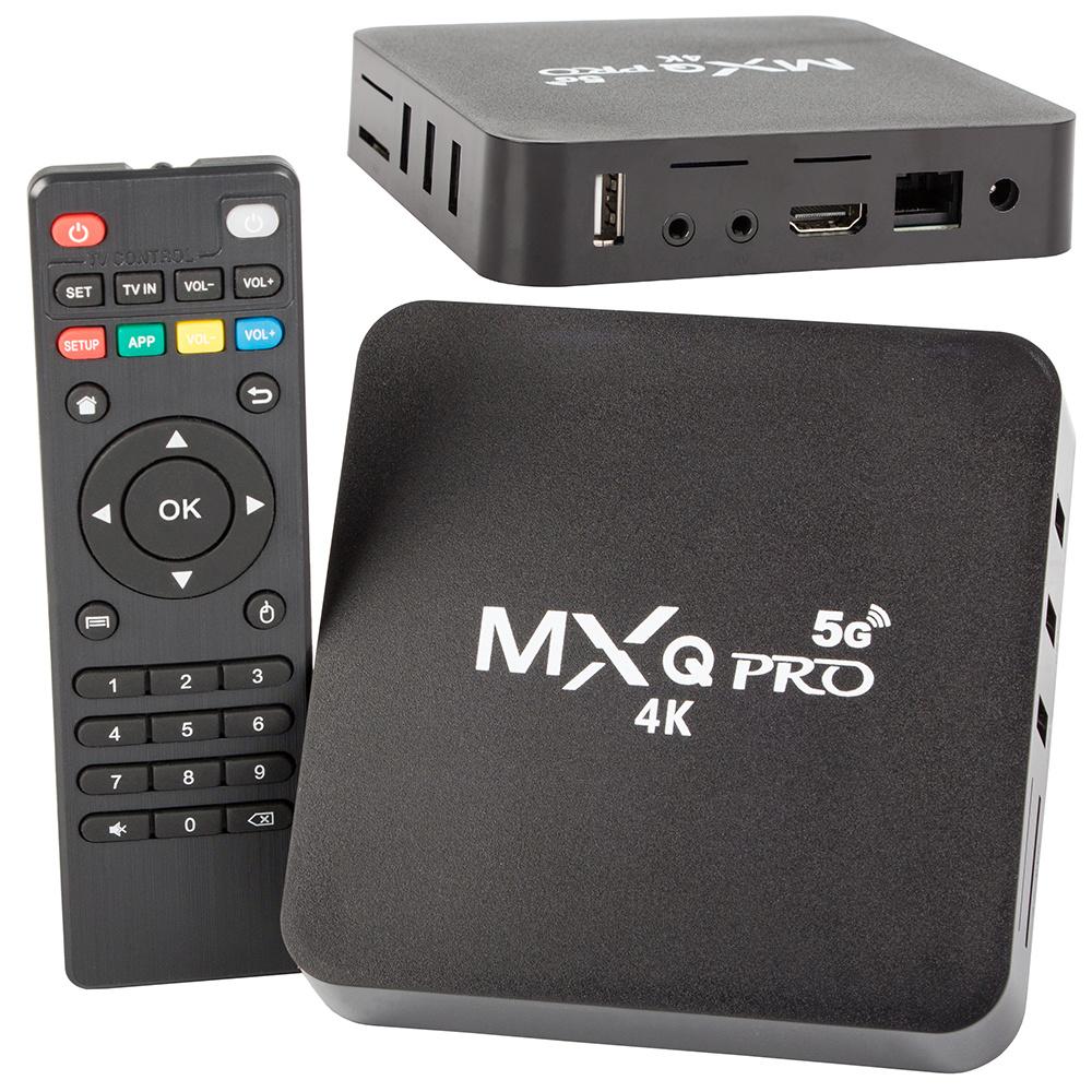 UHD 4K mediespiller / IPTV-boks / Android 11 / 8GB