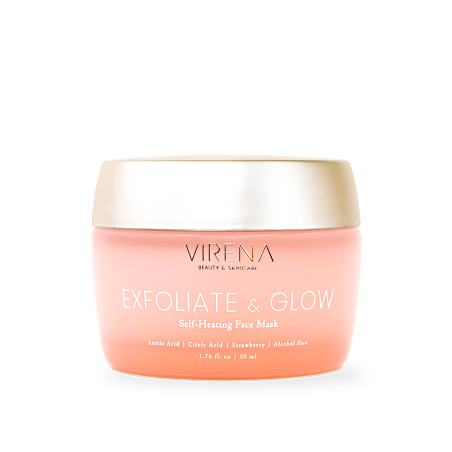 Product Image for VIRENA - Exfoliate & Glow Self-Heating Face Mask