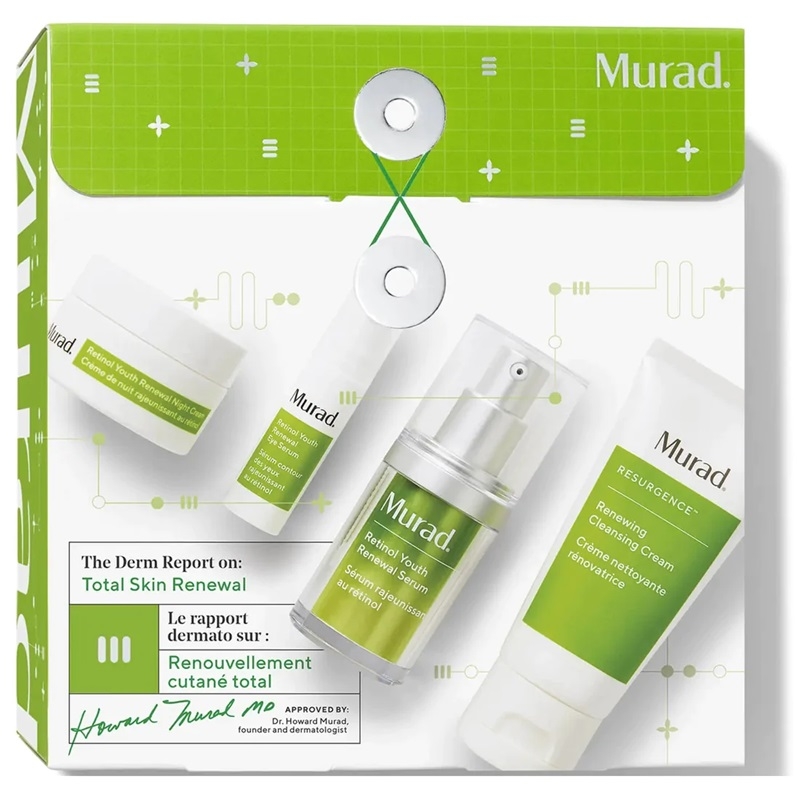 Product Image for Giftset Murad The Derm Report Total Skin Renewal