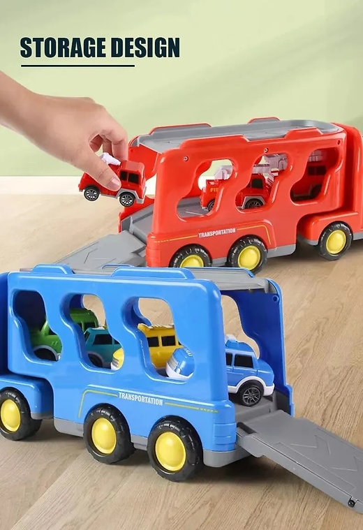 5-i-1 leksaksset med polis och brandbilar (16 av 20)