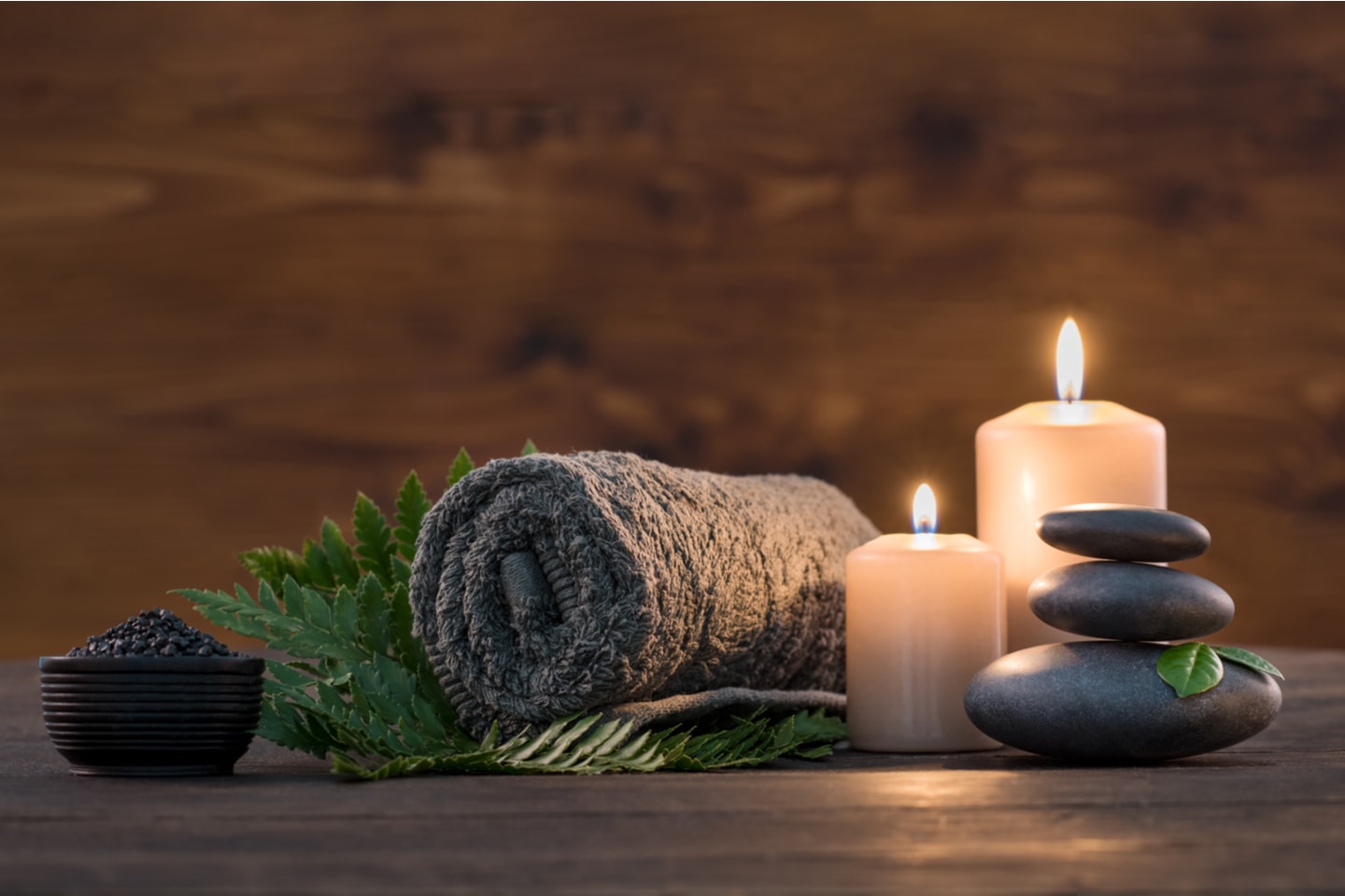 Klassisk massage och koppning (1 av 2)