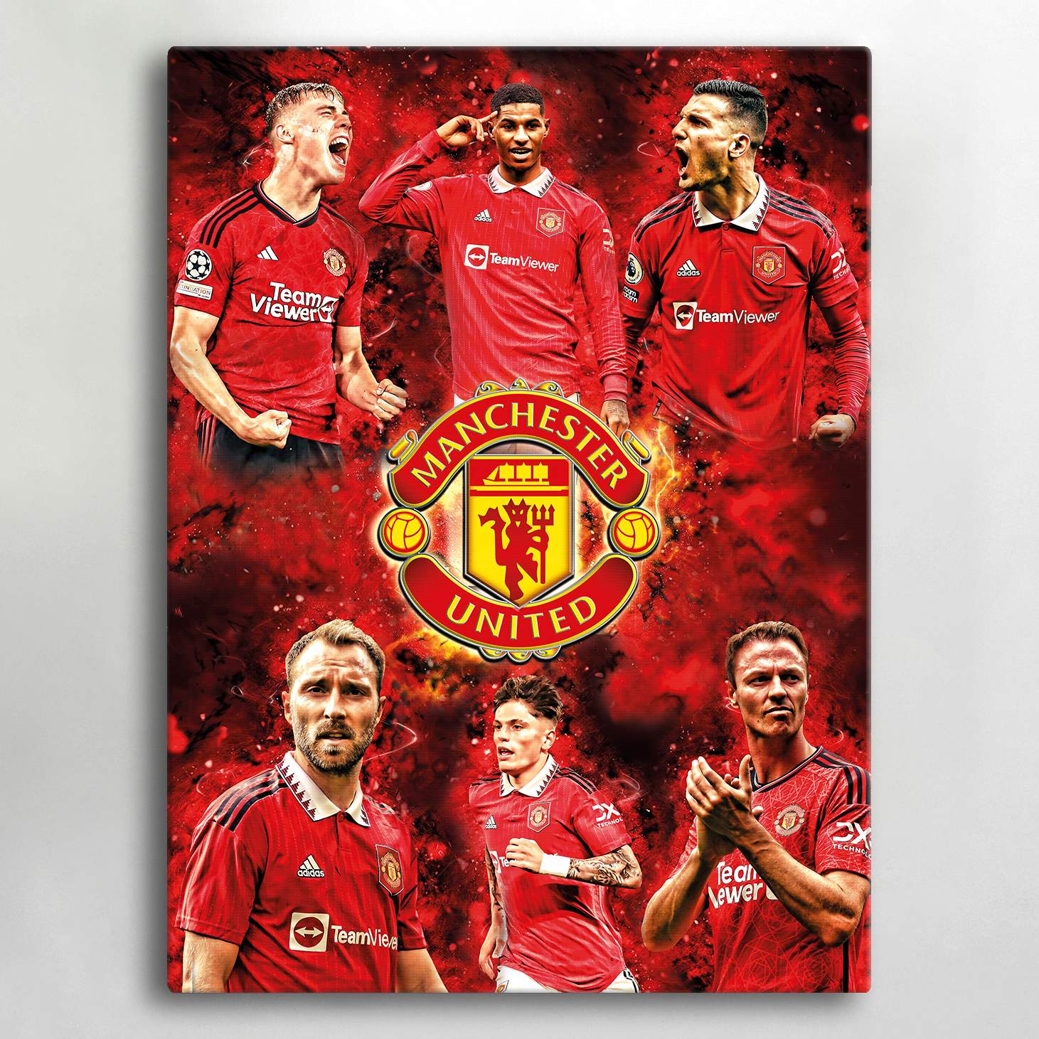 Canvastavle Manchester United 40x30 cm