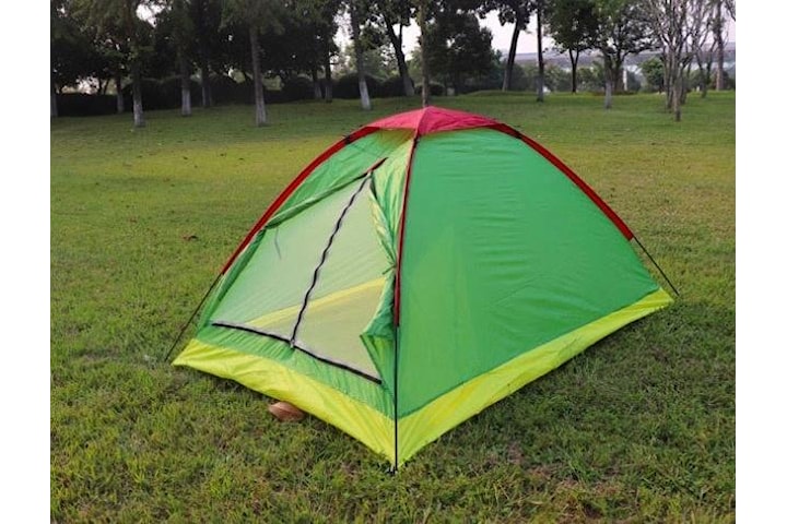 Tält för 3-4 personer (Grönt)