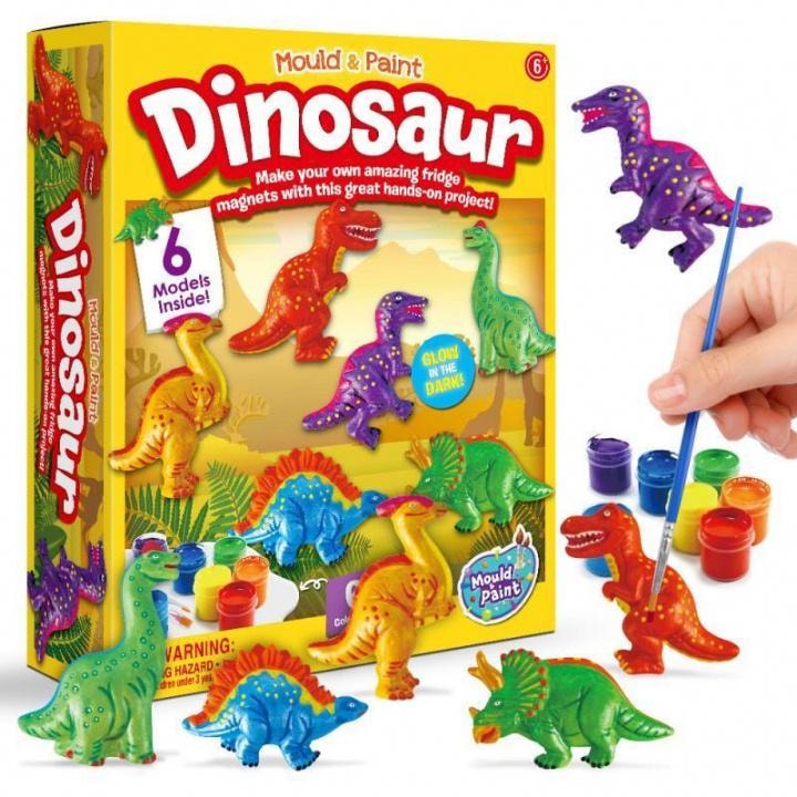 DIY kit för barn - Gjut och måla egna dinosaurier (1 av 5)