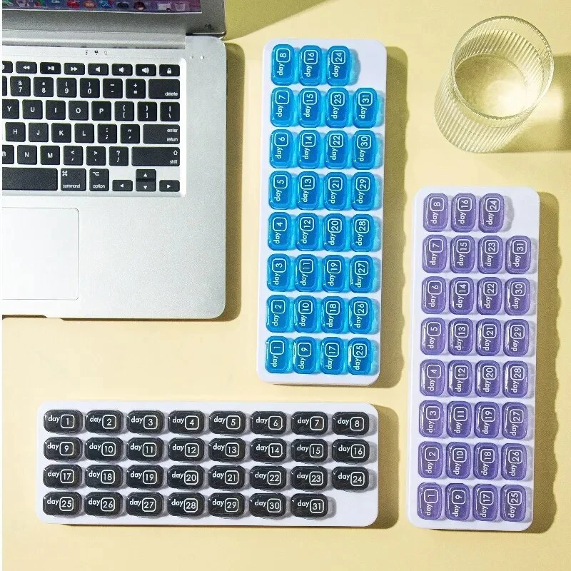 Smart pilleboks med 31 rom (1 av 13)