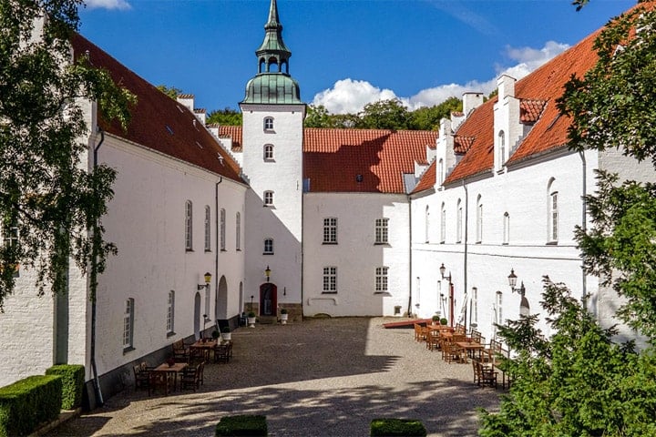Slottsvistelse för två, välj bland sex olika slott i Danmark