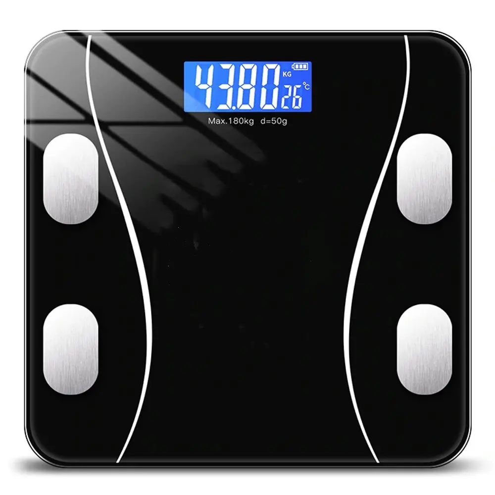 Smart personvekt med Bluetooth