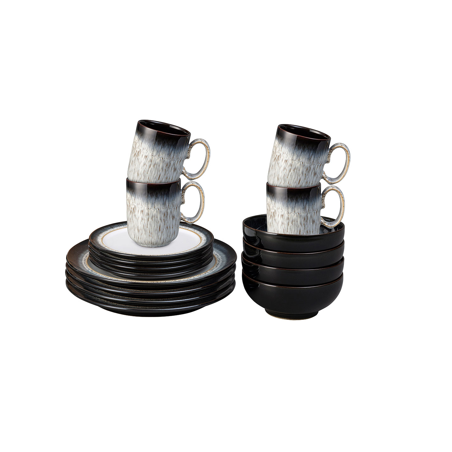 Denby Halo porslinsset 16 delar