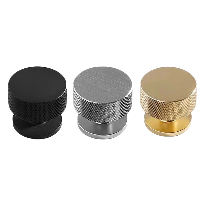 Skåpknoppar i metall 4- eller 8-pack (1 av 9)