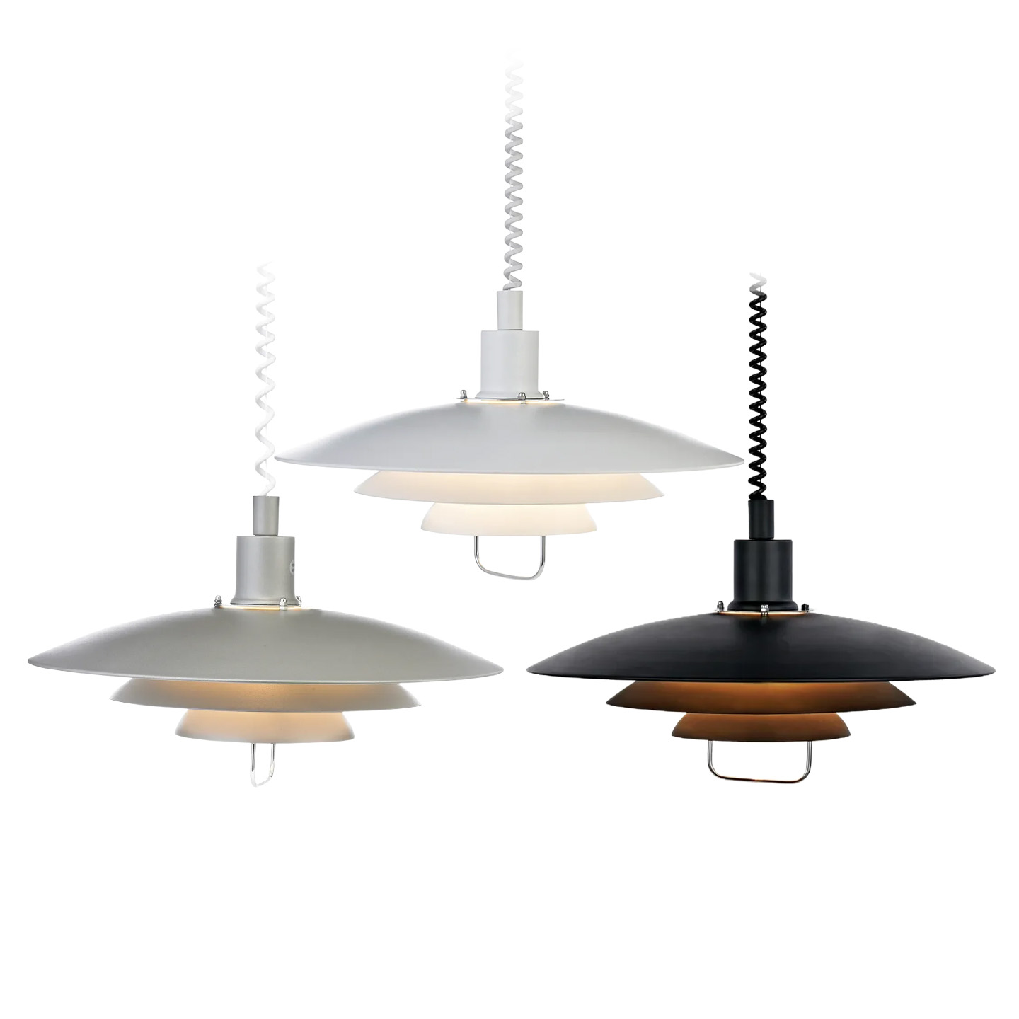 Markslöjd Kirkenes hisslampa