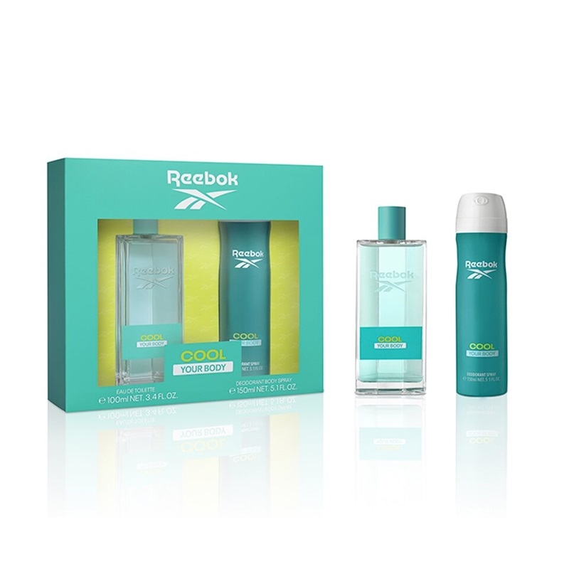 Product Image for Giftset Reebok Cool Your Body Her Edt 100ml + Deospray 150ml