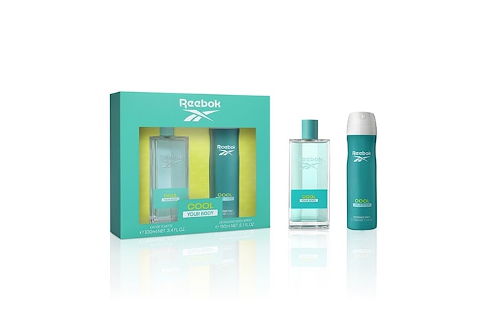 Giftset Reebok Cool Your Body Her Edt 100ml + Deospray 150ml