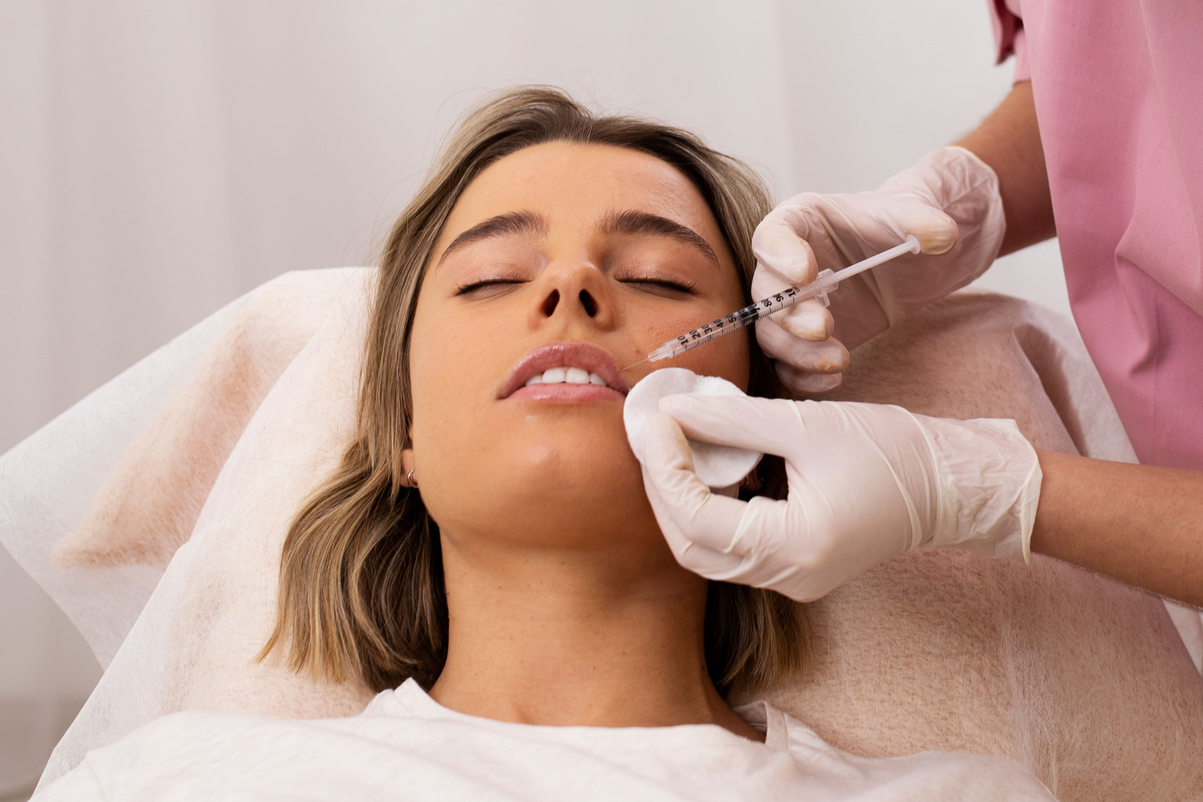 Injektionsbehandling fillers 1,1 ml hos Skönhetsbolaget i Vasastan