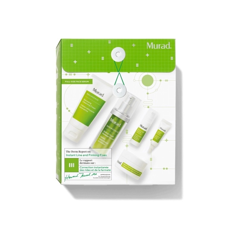Giftset Murad The Derm Report Instant Line And Firming Fix (1 av 2)