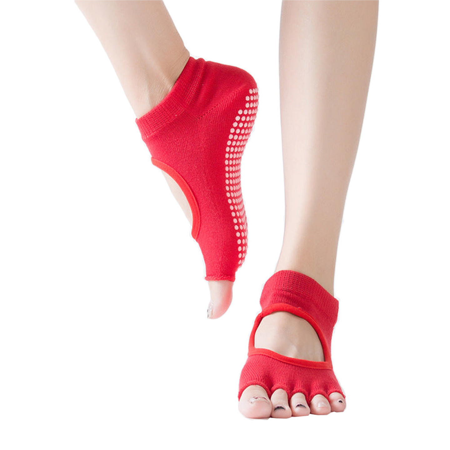 Yoga & Pilates strumpor med anti-slip (3 av 13)