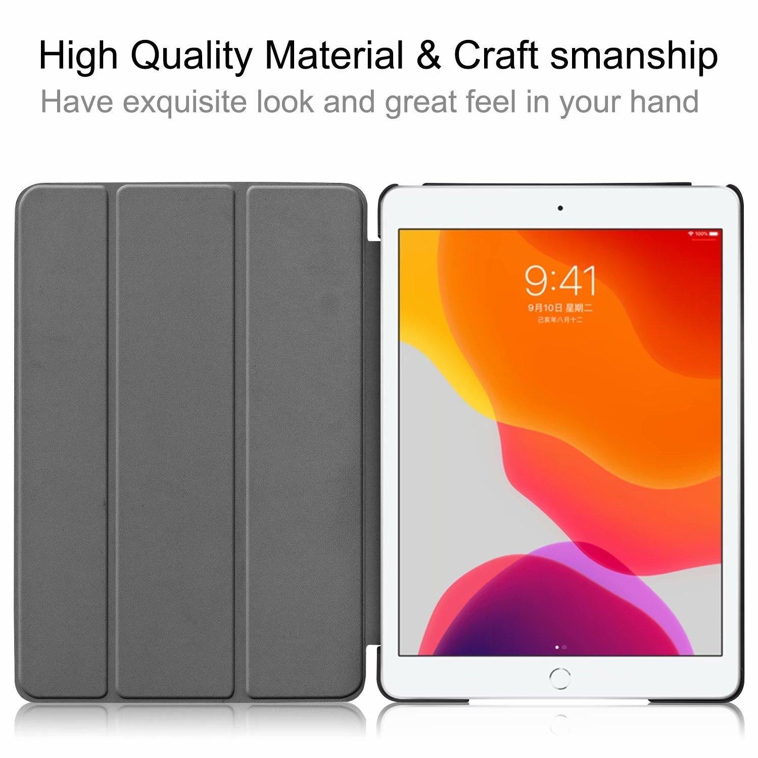 iPad fodral 10.2/10.5 tum Smart Cover Case - svart (12 av 18)
