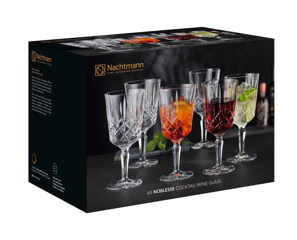 Nachtmann Noblesse cocktail/vinglas 6-pack (2 av 3)