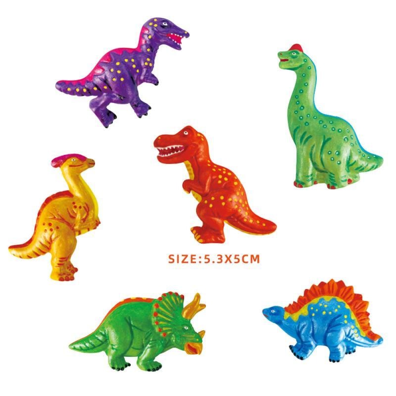 DIY kit för barn - Gjut och måla egna dinosaurier (2 av 5)