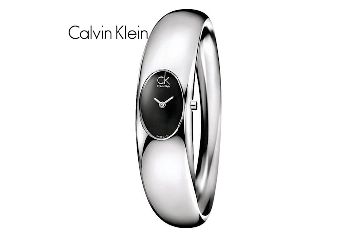 Calvin Klein Silver Rostfritt Stål K1Y22102 Damklocka