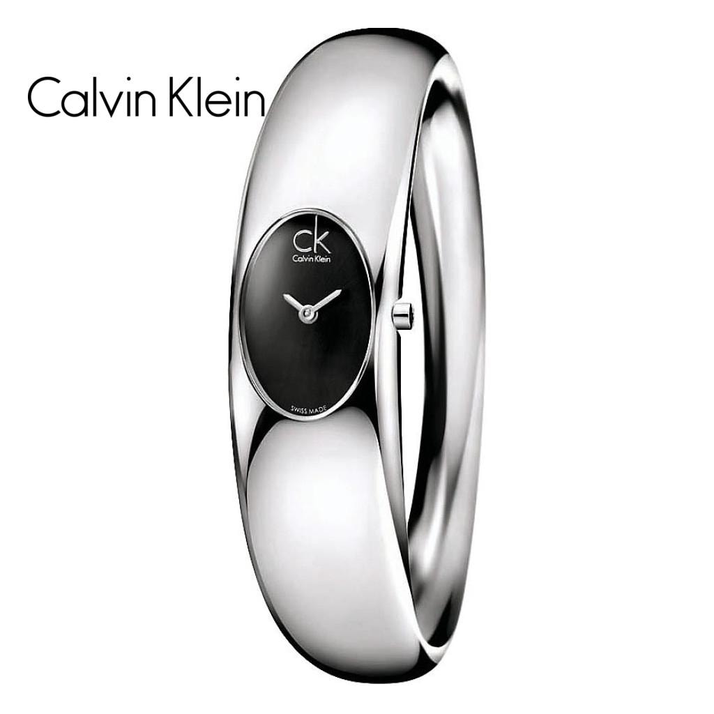 Calvin Klein Silver Rostfritt Stål K1Y22102 Damklocka (1 av 4)