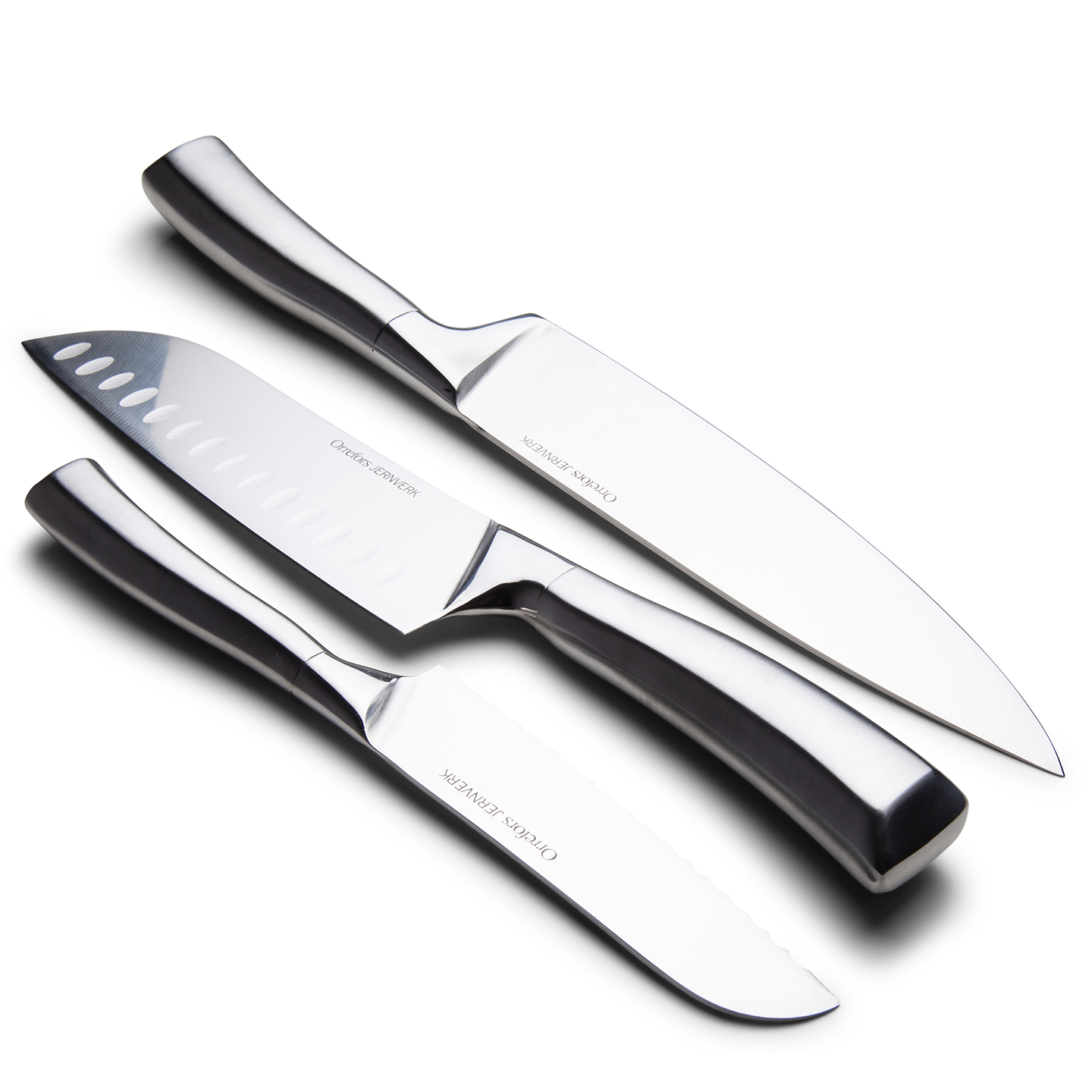 Product Image for Orrefors Jernverk knivset i 3-pack