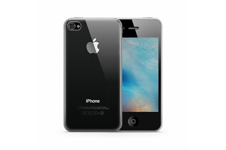 Transparent TPU Skal till iPhone 4s 
