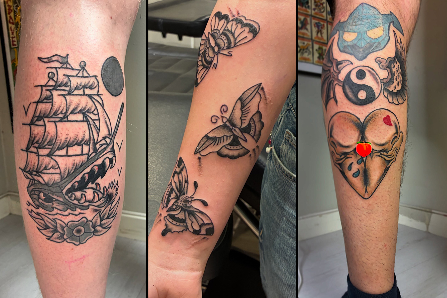 Ta din neste tatovering hos Sameet Tattoos i Oslo sentrum