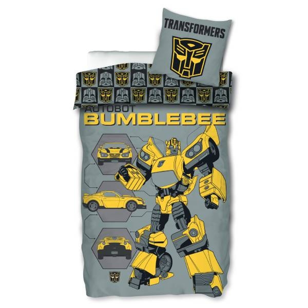 Product Image for Transformers Bumblebee Sängkläder Påslakan 150x210 CM