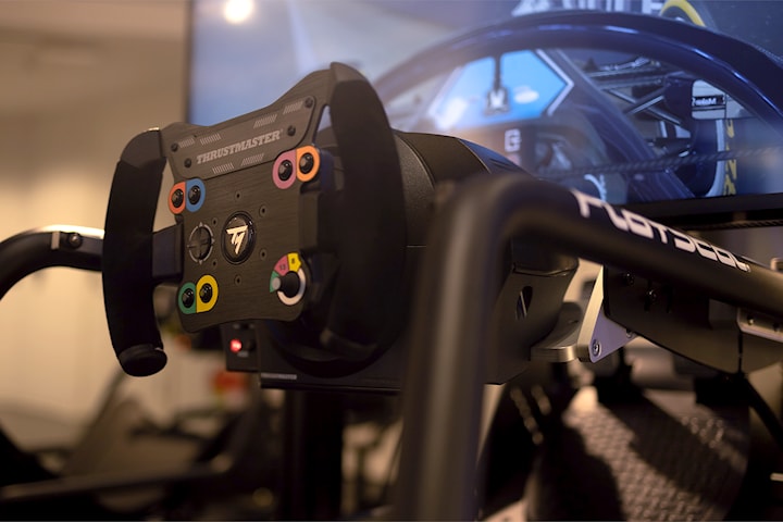 50 minutter Racing Simulator for 2 personer hos Eldorado