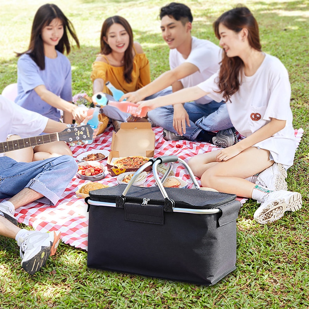 Picknickkorg med isolering (5 av 8)