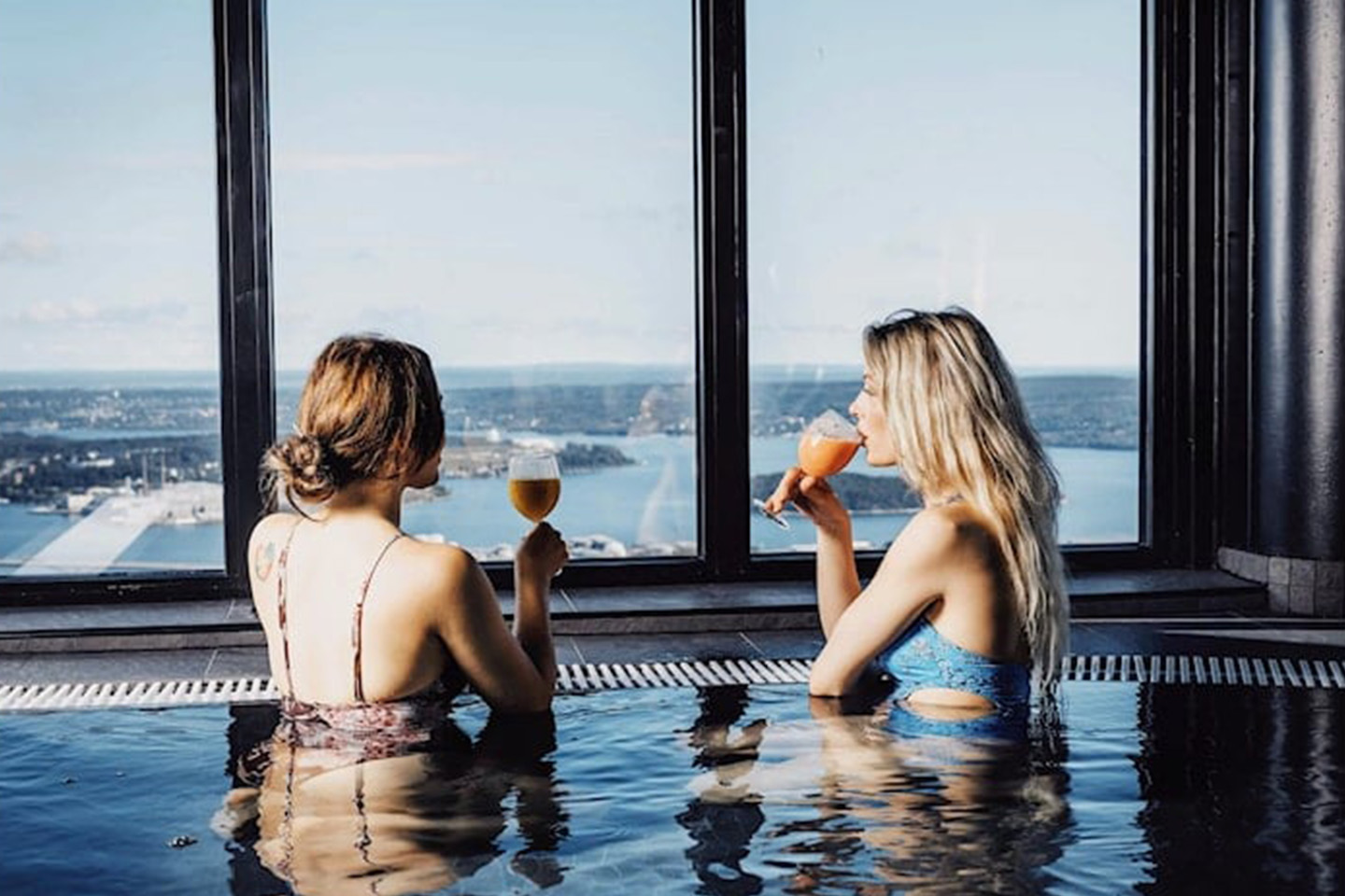 Svit för 2 inkl. frukost och tillträde till spa på Hotell Södra Berget