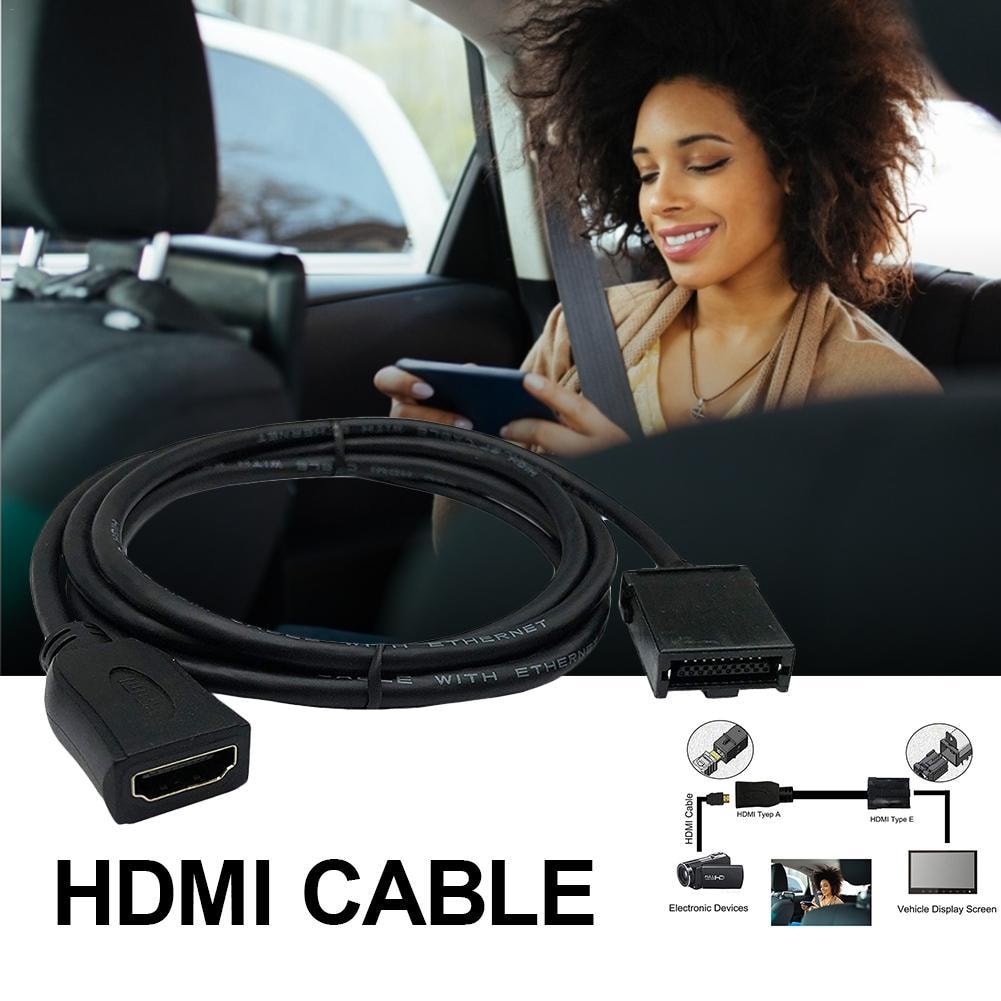 HDMI-kompatibel kabel HD Video - Kabel typ E (4 av 7)