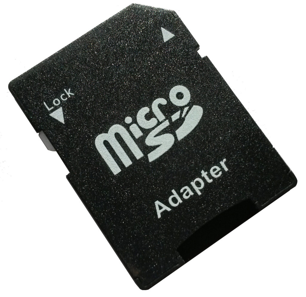 Micro-SD card Klass 10 - 32GB (2 av 3)