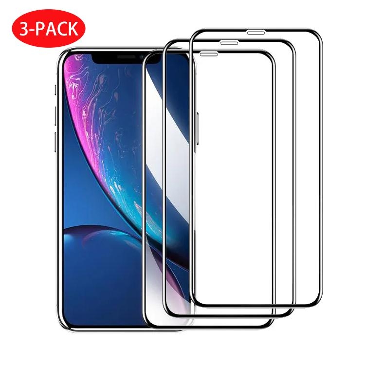 3-Pack 9H skärmskydd i härdat glas för iPhone 13