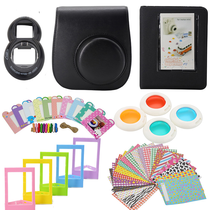 Product Image for Tilbehørssett for Fujifilm Instax Mini 8 / 9 - Svart