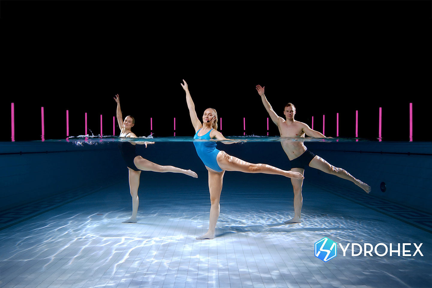 Virtuell vattenträning 10 pass för vuxna med Hydrohex hos Vattenkompaniet i Majorna
