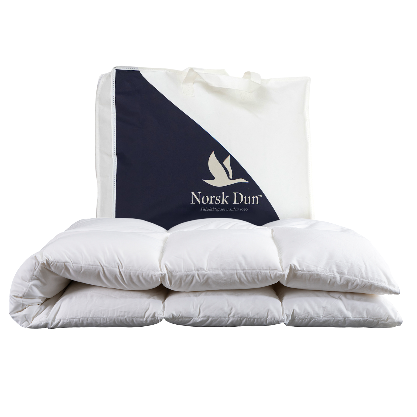Norsk Dun 50% andduntäcke, Varm 150x210 840g
