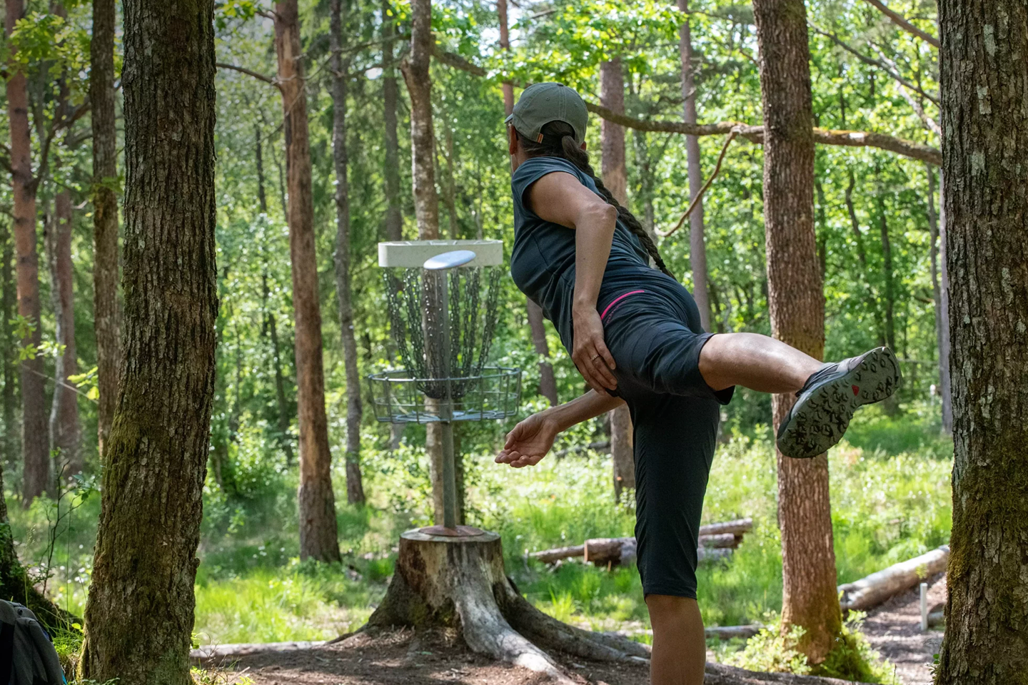 Spela Disc golf på Ale Disc Golf Center