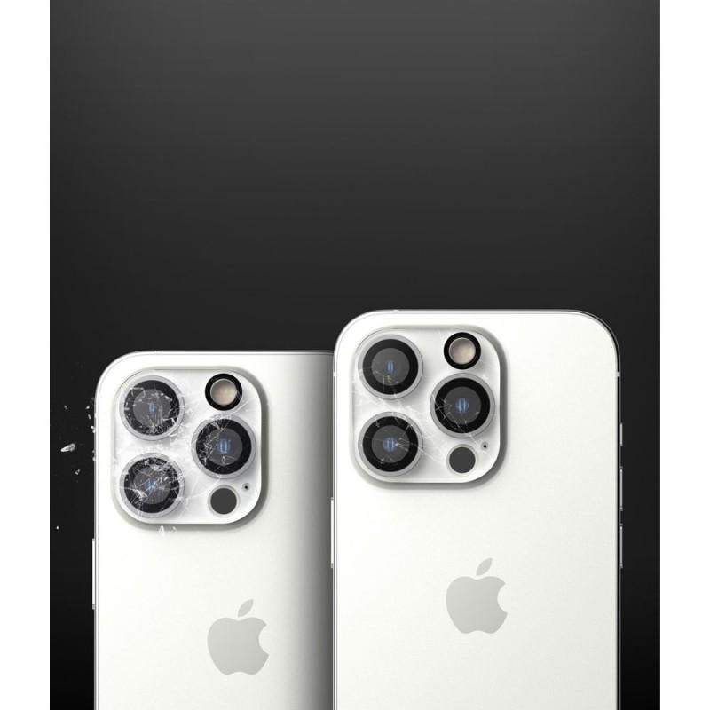 2-PACK iPhone 13 Pro / 13 Pro Max Skydd Linsskydd Kameraskydd (10 av 12) (11 av 12)