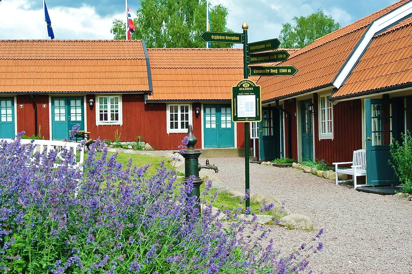 Hyra av stuga på Oxgården i Vimmerby, 1 eller 2 nätter (1 av 22)