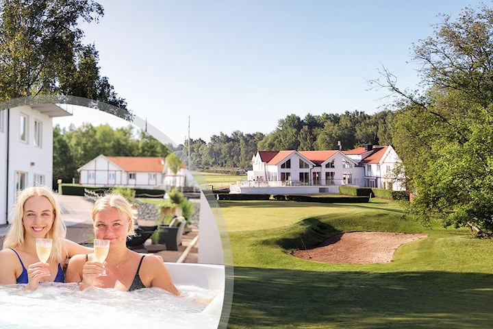 Dunderdeal hos Lydinge Resort för 2 inkl. boende, frukost och relax